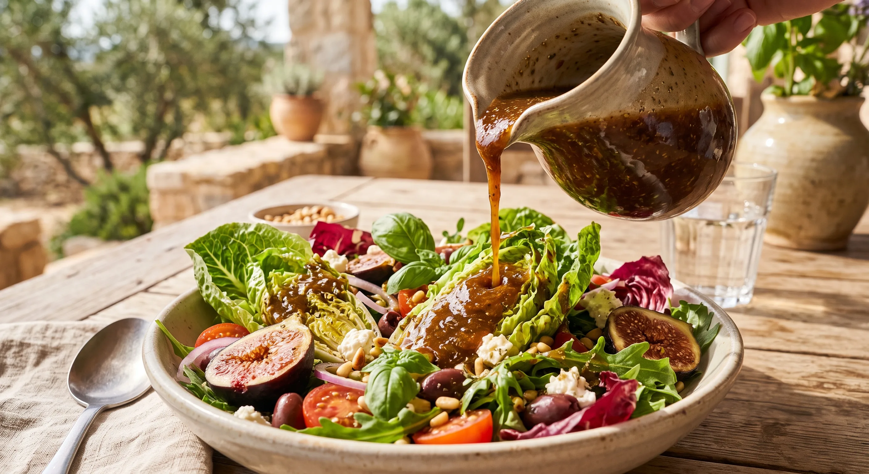 Fig & Herb Balsamic Vinaigrette